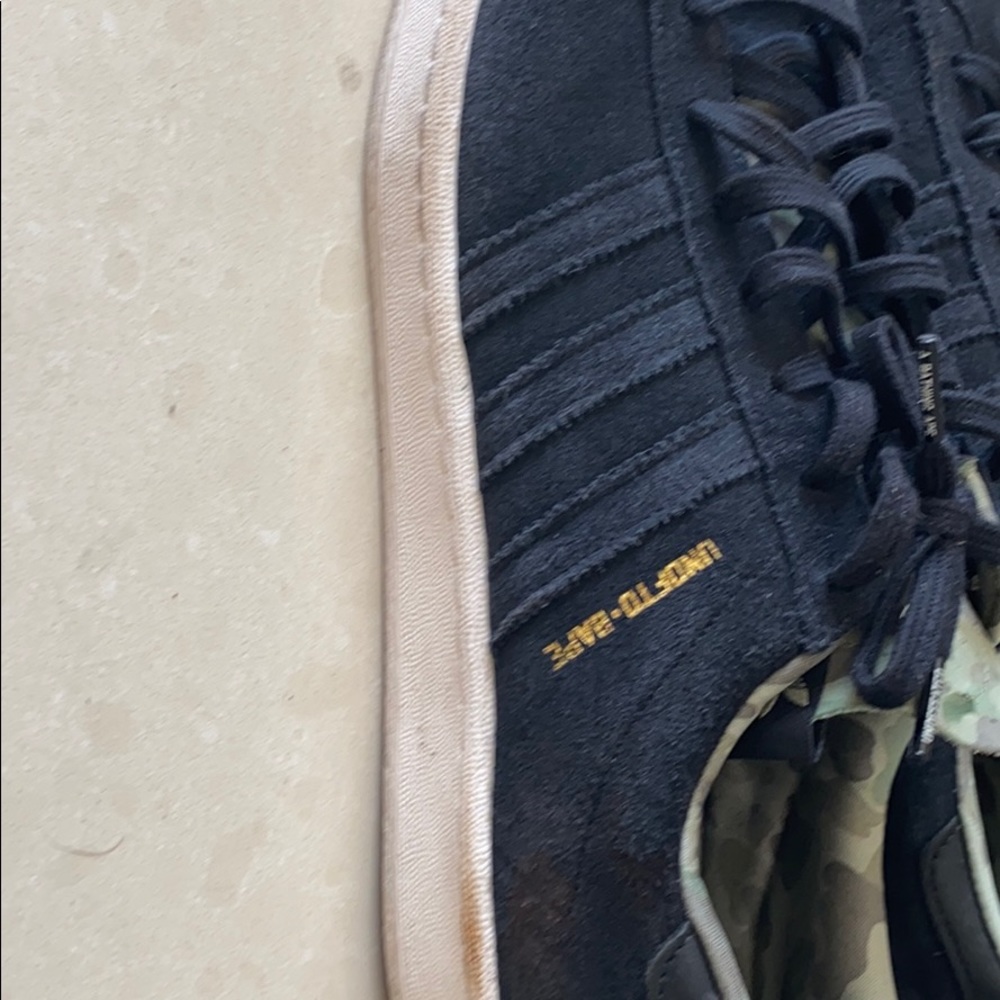 BAPE Addidas limited edition UNDefeated